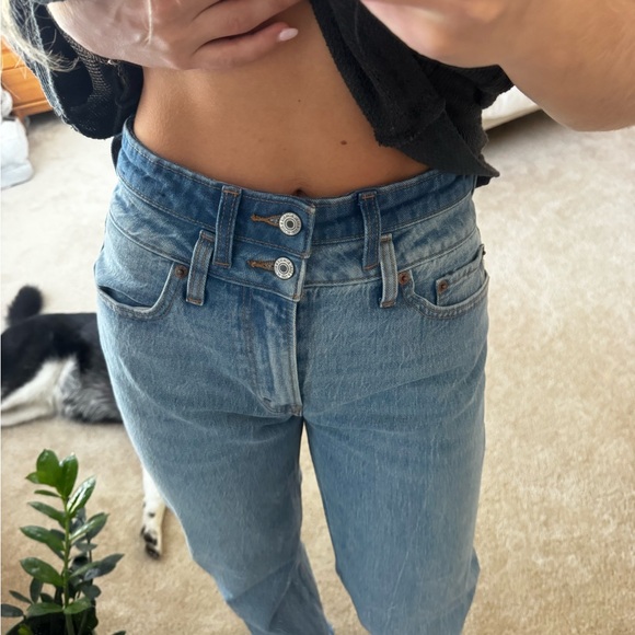 Abercrombie & Fitch Curve Love 90’s Relaxed High Rise - Picture 4 of 6